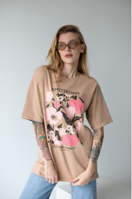 Футболка жіноча "Oversize"